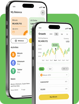 BTC-Sklanox 22.4 AI trading platform with live market data